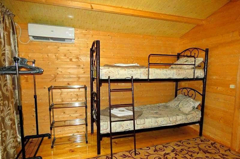 Коттедж четырехместный