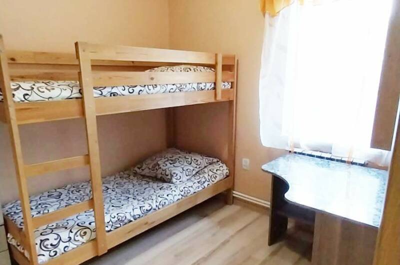 Двухкомнатный семейный номер