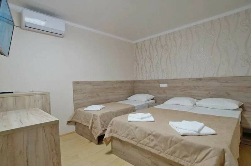 3-х местный номер с удобствами