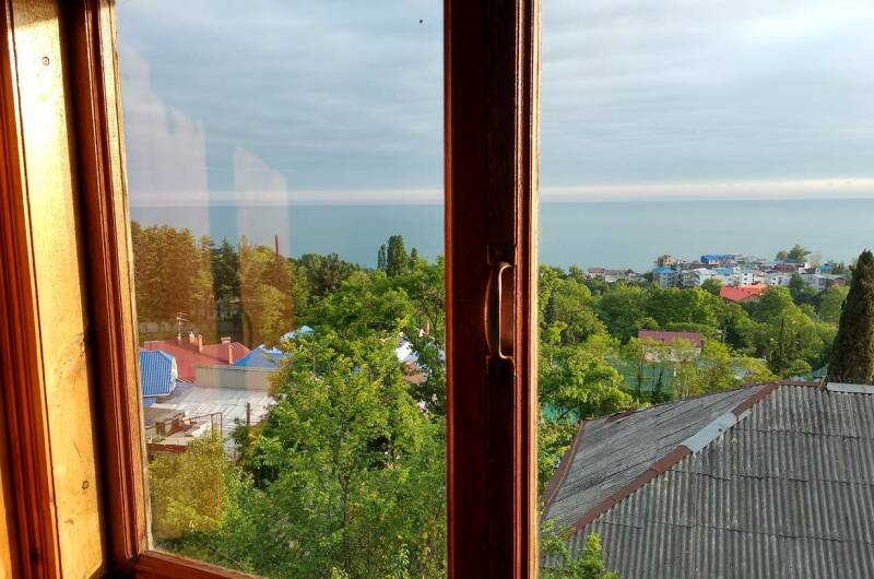 Двухместный номер с видом на море