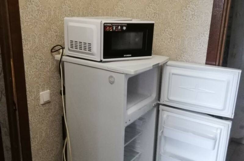 Однокомнатный с кухней для размещения от 3 человек