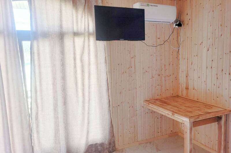 Трехместный номер с балконом