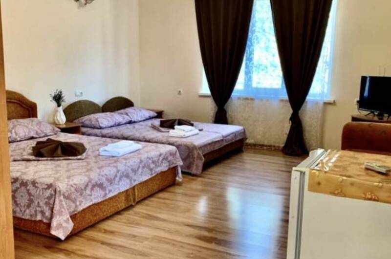 4-х, 5-ти местный номер
