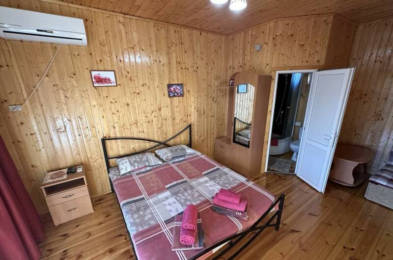 Двухместный номер с двуспальной кроватью