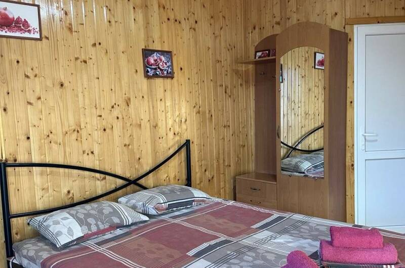 Двухместный номер с двуспальной кроватью