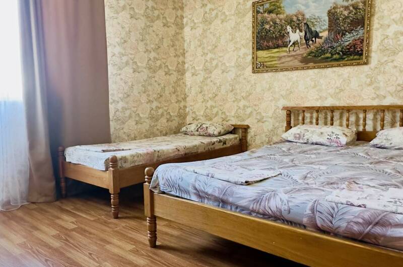 3-х местный «Эконом» с кондиционером (балкон)