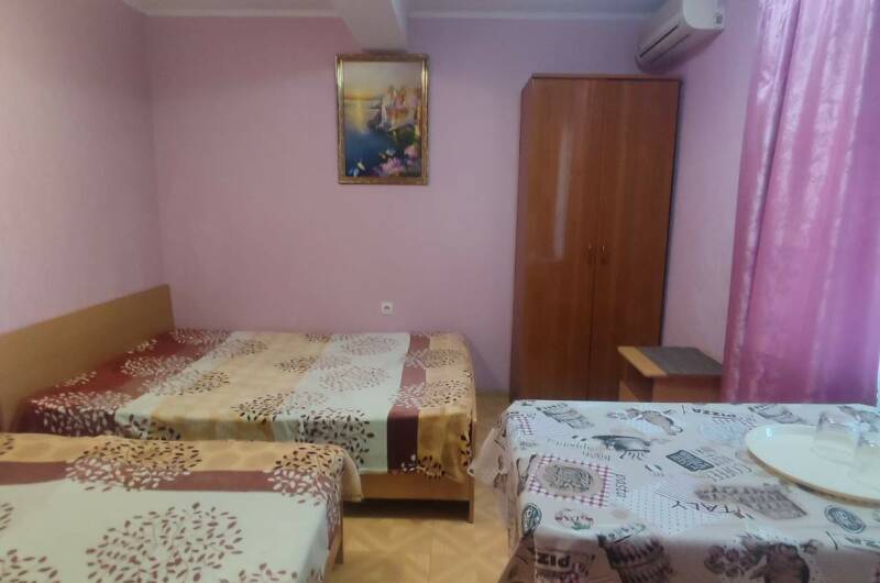 Семейный номер с кухней и с удобствами