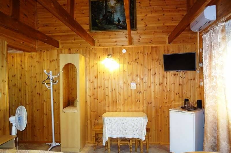 Четырехместный номер с удобствами с кондиционером