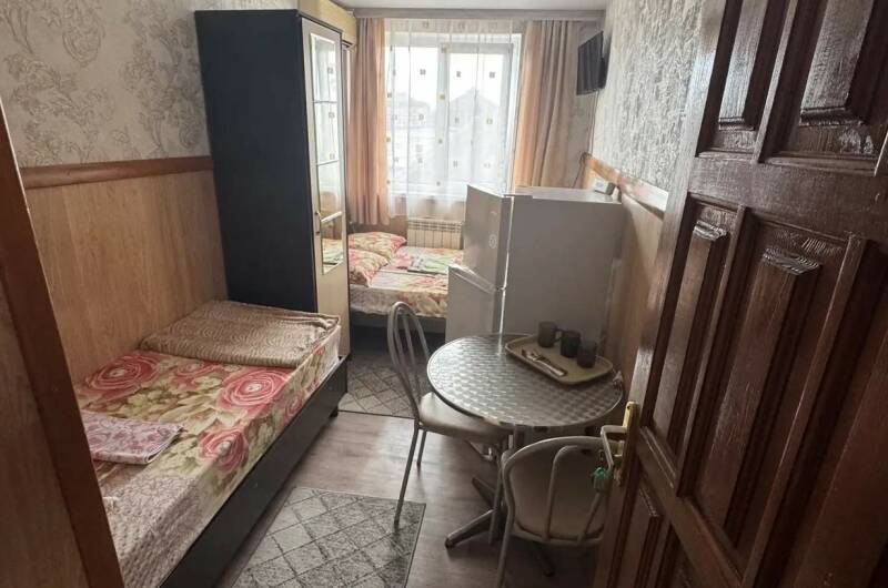 3-х местный с удобствами на этаже «Эконом»