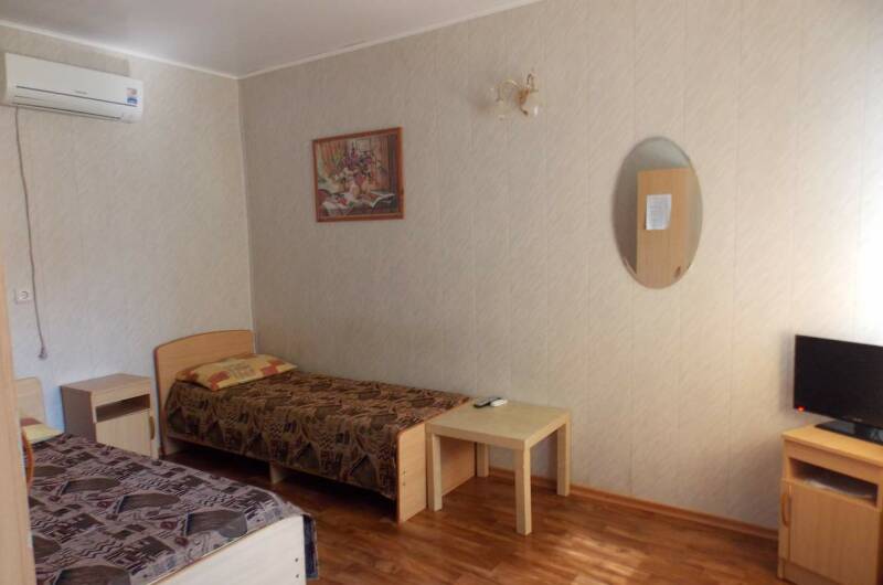 Двухкомнатный номер