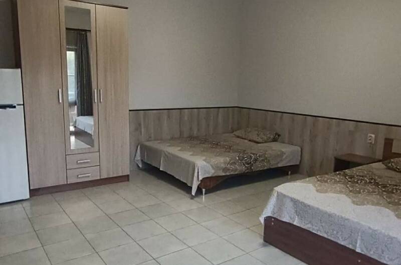 Трех местный номер 2 этаж