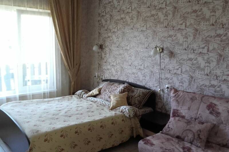 Люкс с балконом