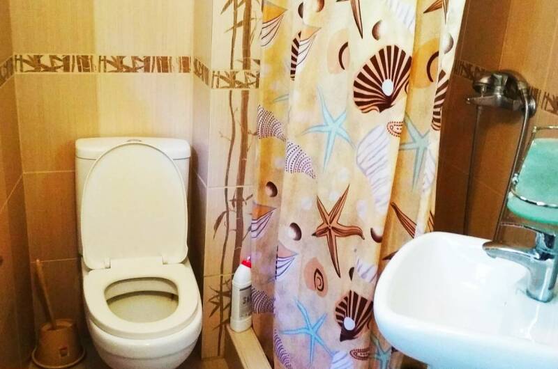 Двухкомнатный номер с кухонным блоком