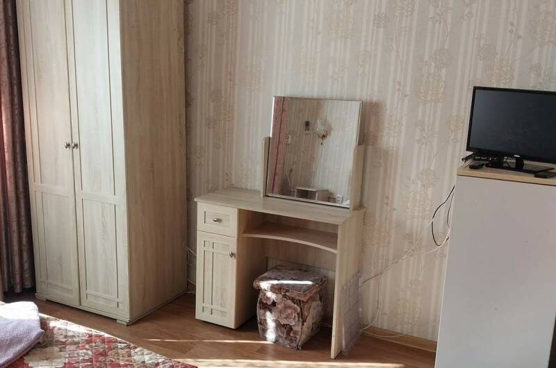 Двухместный номер с удобствами, 1этаж балкон