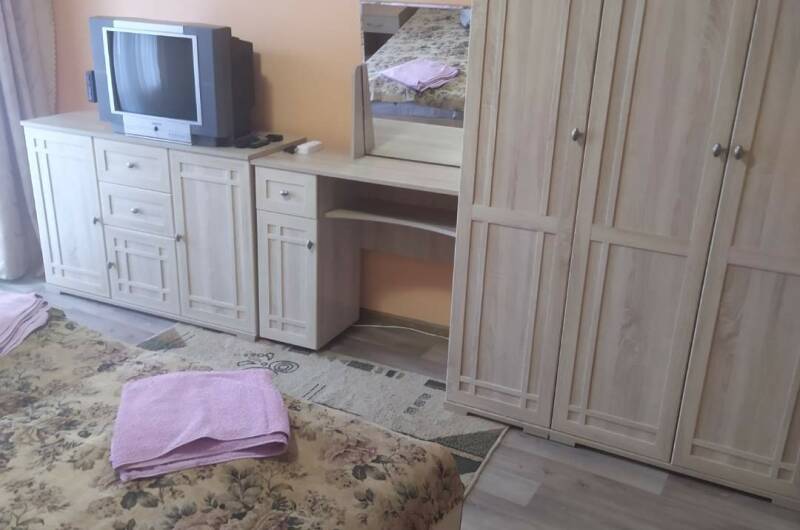 Двухкомнатный с двумя балконами