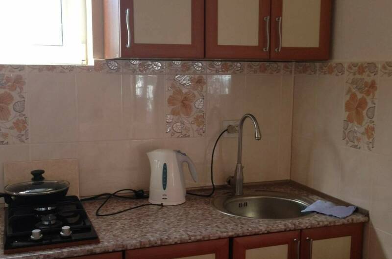 Трехместный номер с кухней