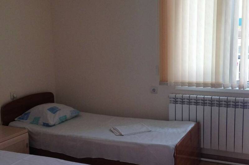 Трехместный номер с кухней