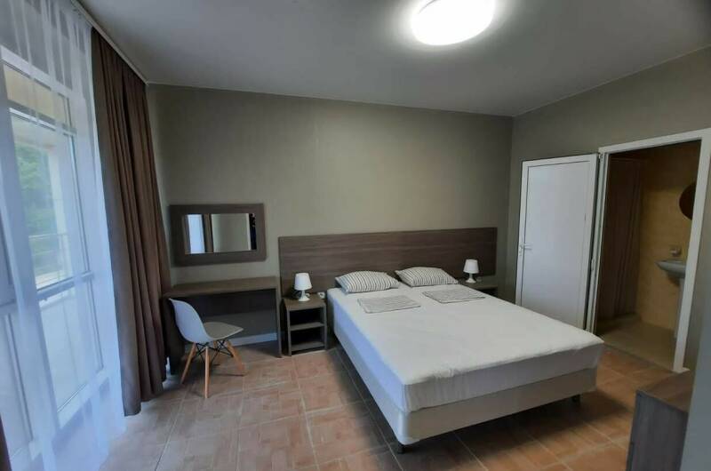 Номер 2-х комнатный 4-х местный