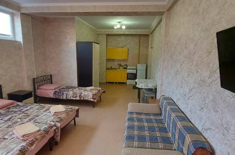 5- ти местная студия с кухней