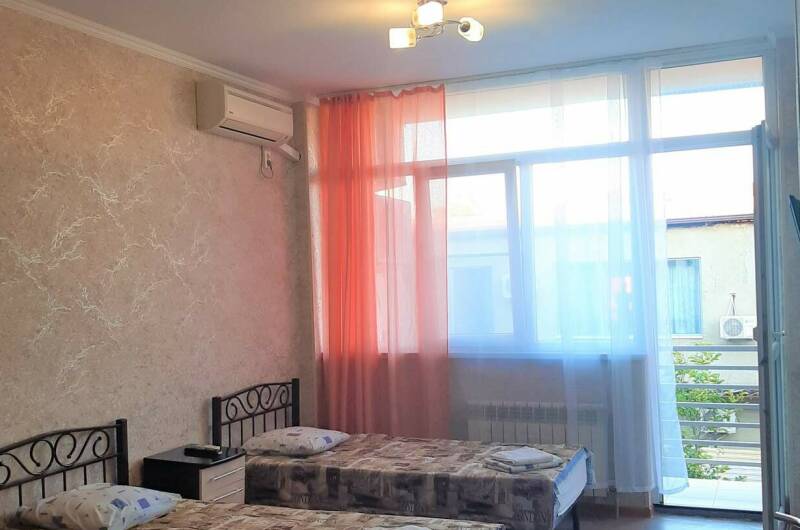 4-х местный номер с балконом