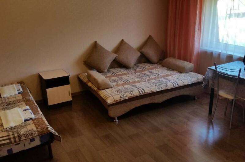 Стандартный 4-х местный номер