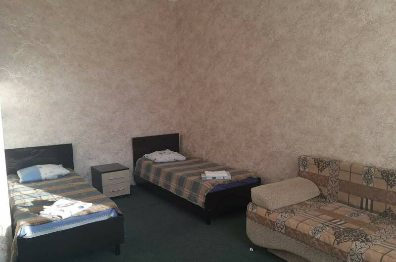 Стандартный 4-х местный номер