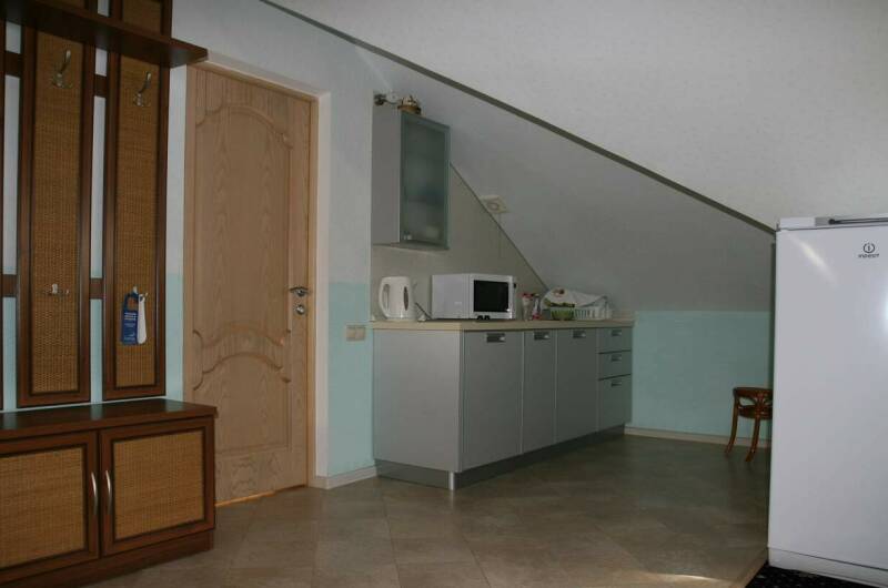 Трехместные апартаменты «Мансарда»