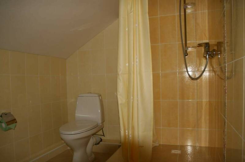 Трехместные апартаменты «Мансарда»