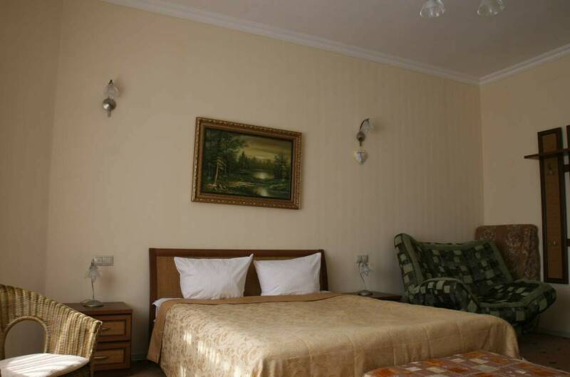 Трехместные апартаменты «Стандарт»