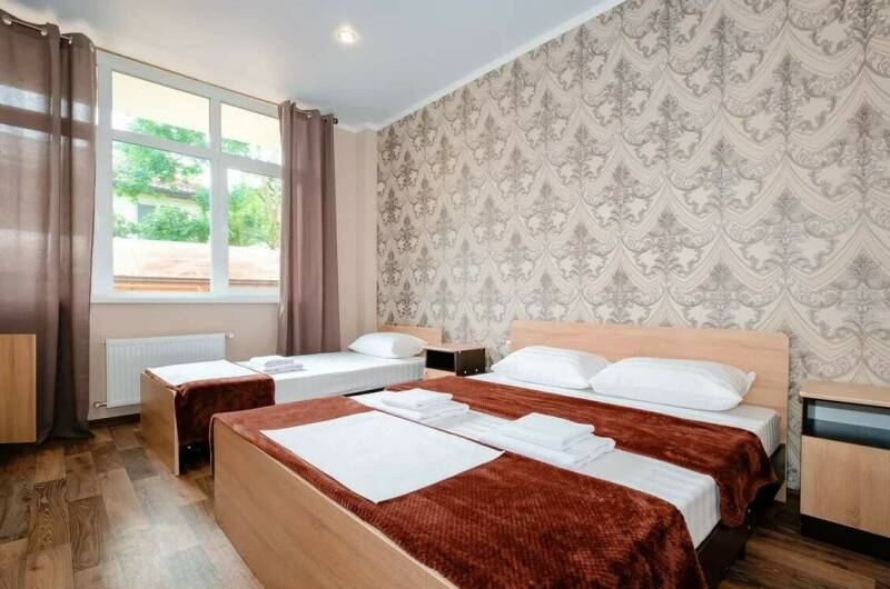 3-х местный номер (1 этаж)