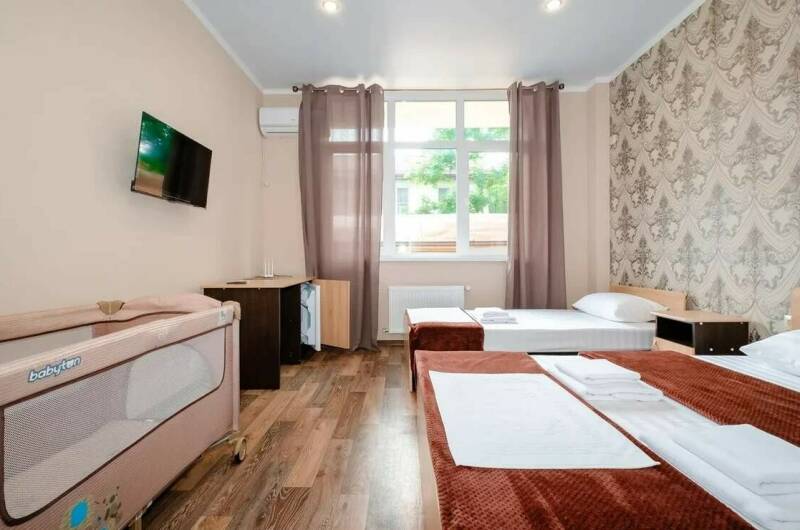 3-х местный номер (1 этаж)