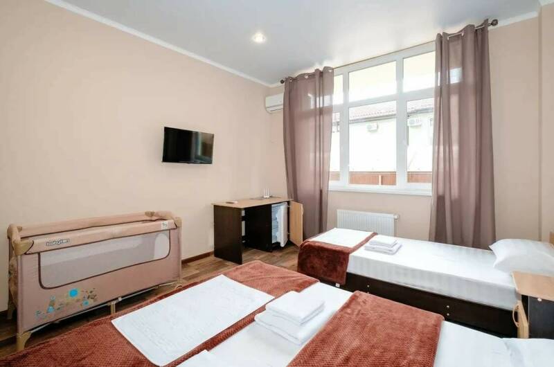 3-х местный номер (1 этаж)