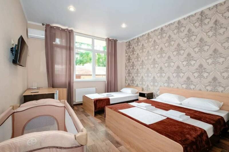 3-х местный номер (1 этаж)