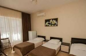 3-х местный номер, раздельные кровати (№ 6)