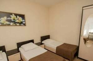 3-х местный номер с раздельными кроватями (№ 10)