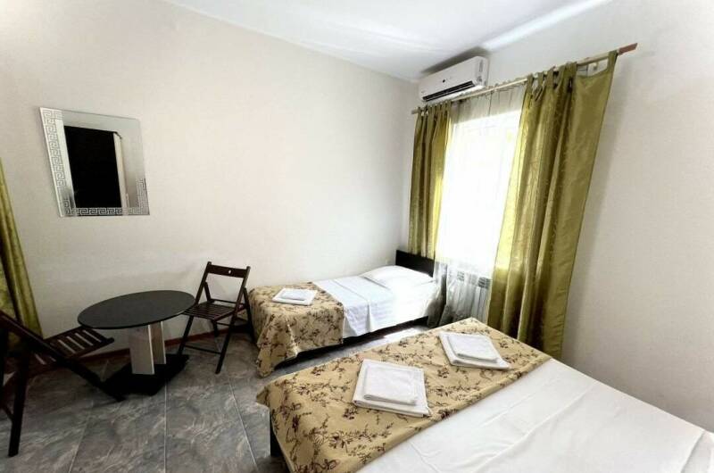 4-х местный номер (№ 12)