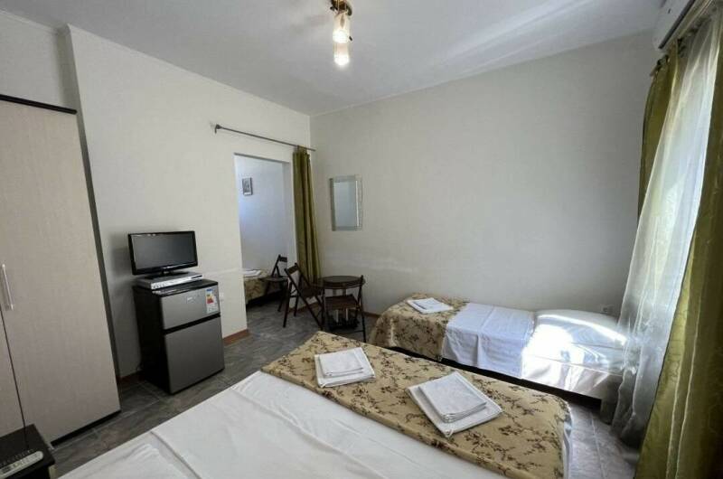 4-х местный номер (№ 12)