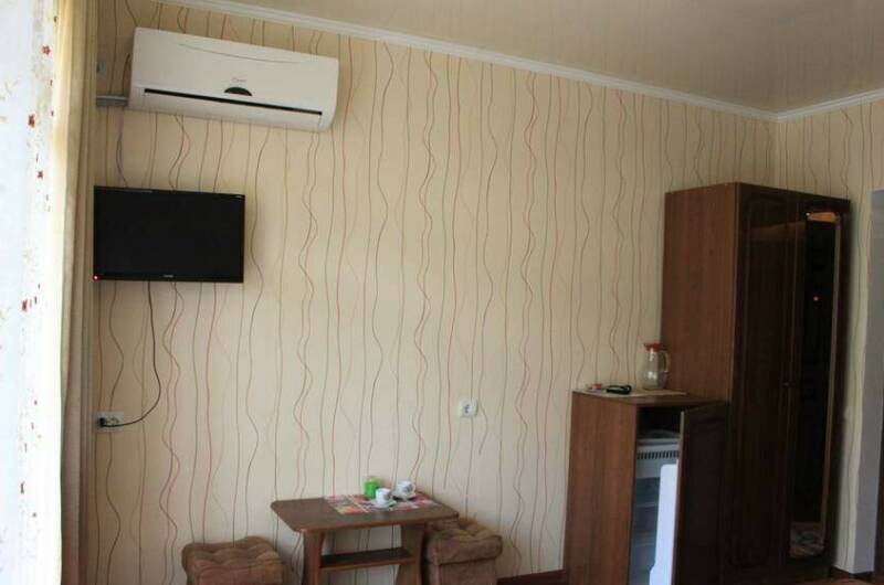 Номер с 2 отдельными кроватями и балконом