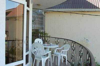 Трехместный номер с видом на море