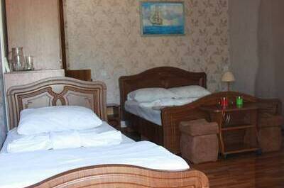 Трехместный номер с видом на море