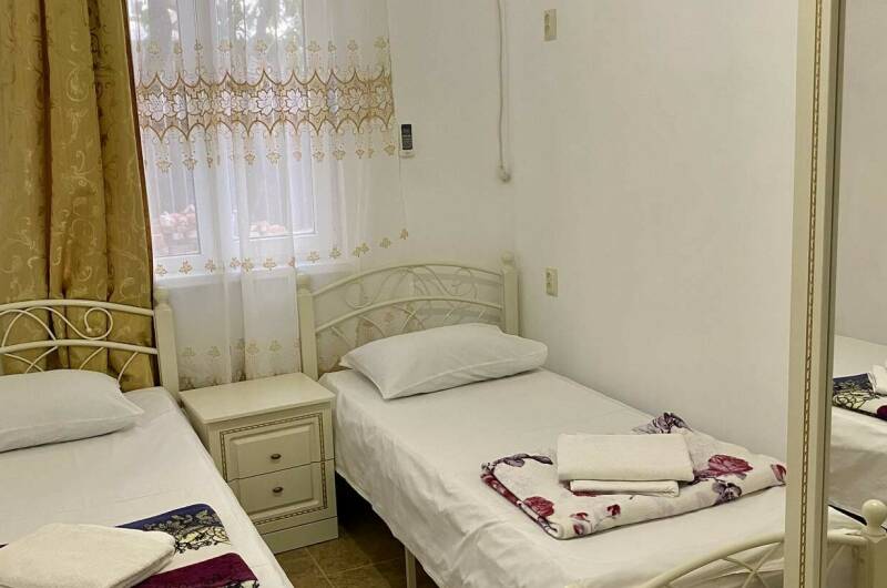 Номер с 2 раздельными кроватями