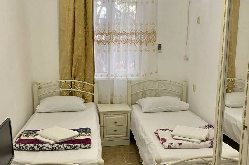 Номер с 2 раздельными кроватями