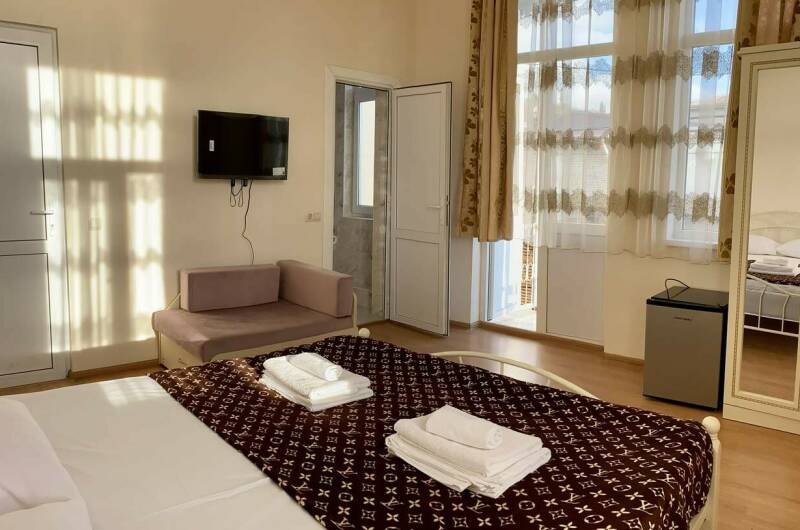 Номер с балконом