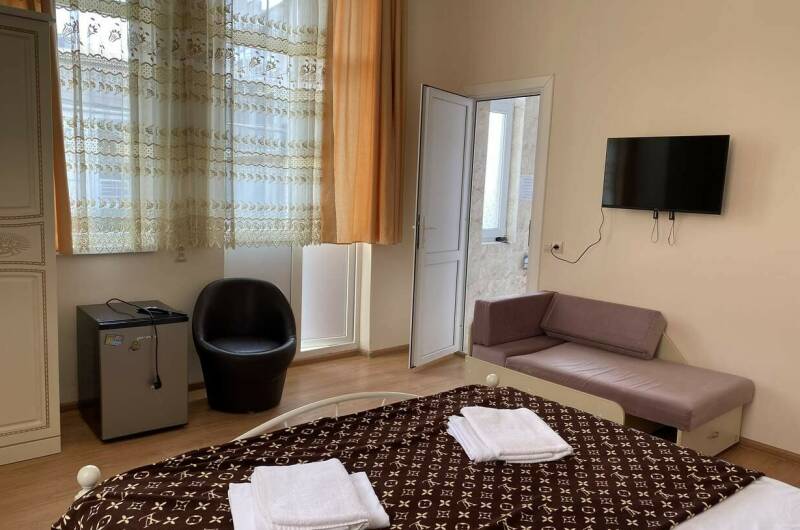 Номер с балконом