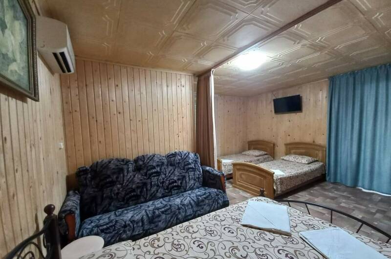 4-х местный домик для отпуска