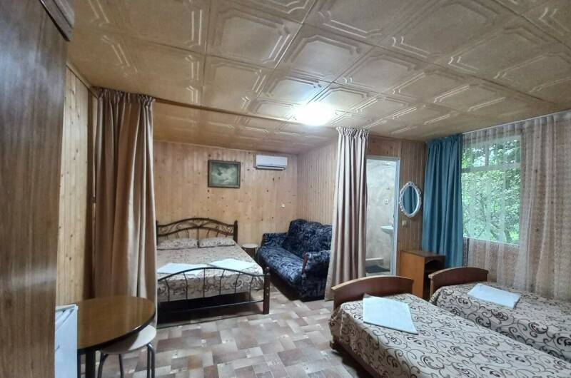 4-х местный домик для отпуска