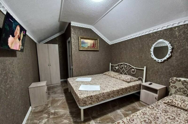 3-х местный домик для отпуска