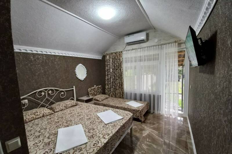 3-х местный домик для отпуска