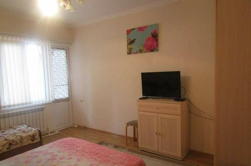 Трехместный номер с кухней