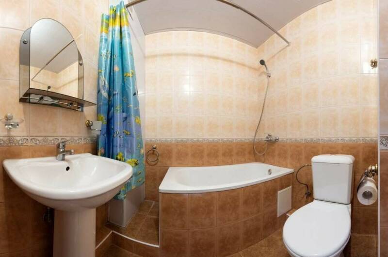 Двухкомнатный 5-ти местный «Семейный»